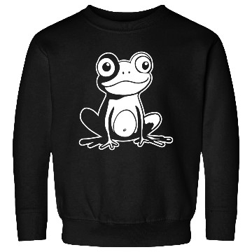 Discover Frog Amphibian Toad Sweatshirts