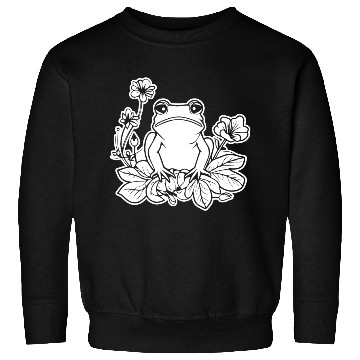 Discover Frog Amphibian Toad Sweatshirts