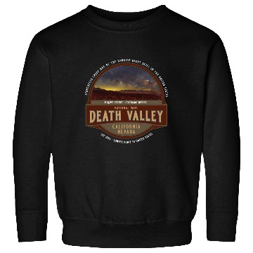 Discover Death Valley National Park Sweatshirts