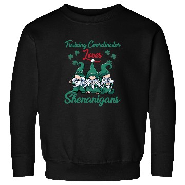 Discover Training Coordinator St. Patrick's Day Sweatshirts