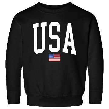 Discover Usa American Flag Wo Patriotic July 4Th Sweatshirts