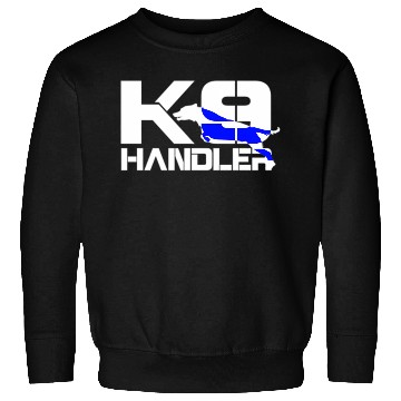Discover K-9 Handler Police Sheriff Cops Law Enforcement Sweatshirts
