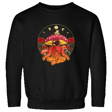 Discover Astronaut Cottagecore Frog Aesthetic Wo Sweatshirts