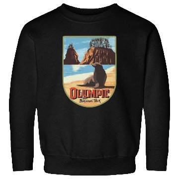 Discover olympic national park Sweatshirts