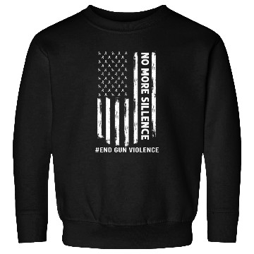 Discover Enough End Gun Violence American Flag Sweatshirts