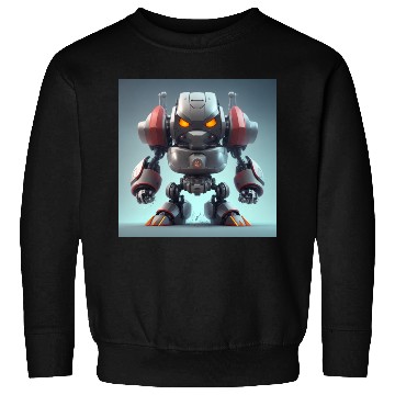 Discover Angry 3D Robot Sweatshirts