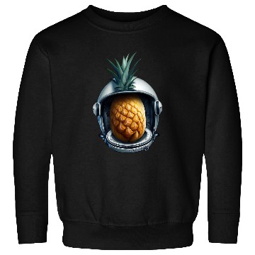 Discover Pineapple astronaut Sweatshirts