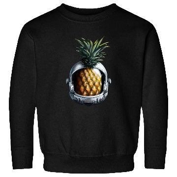 Discover Pineapple astronaut Sweatshirts
