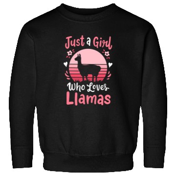 Discover Llamas Llama Lover Retro Sweatshirts
