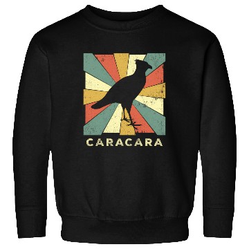 Discover Caracara Bird Style Animal Sweatshirts