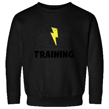 Discover Black Adam Training Sweatshirts