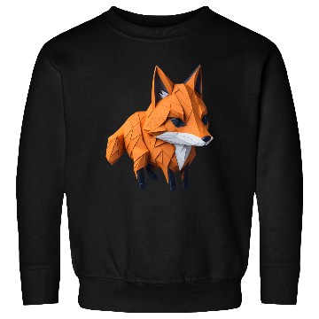 Discover Tangram Fox Sweatshirts