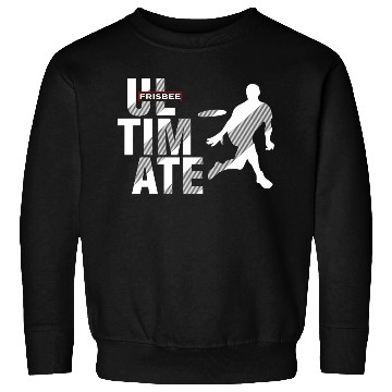 Discover Ultimate Frisbee Player Disc Golf Iii Sweatshirts
