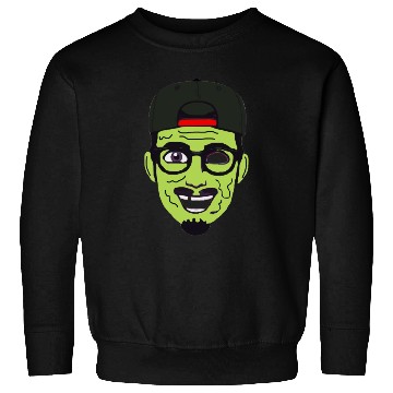 Discover Zombsenze Green Alt Sweatshirts