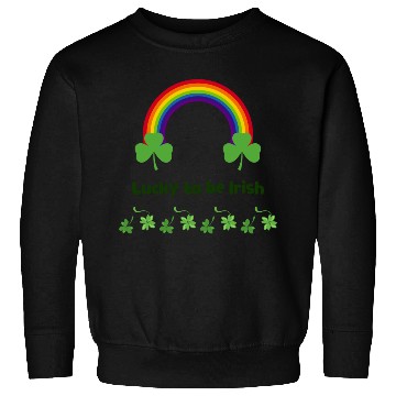 Discover Lucky to be Irish green Sweatshirts
