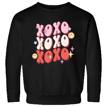 Discover XOXO retro valentine sublimation hipster Sweatshirts