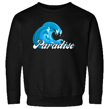 Discover Paradise green Sweatshirts