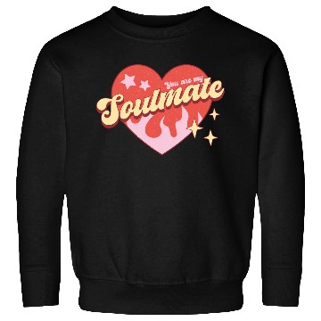 Discover Soulmate heart valentine sublimation trending Sweatshirts