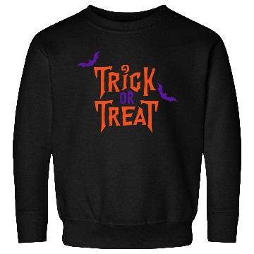 Discover Trick or Treat 80s Sweatshirts