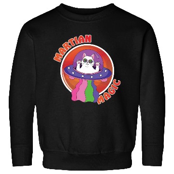 Discover Martian Magic nature Sweatshirts