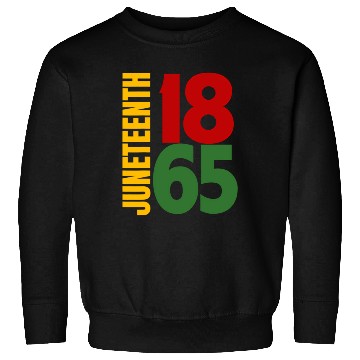 Discover Black Proud African American For Juneteenth Sweatshirts