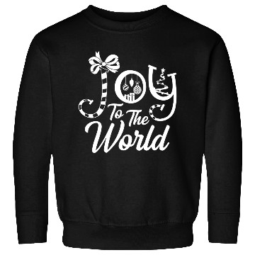 Discover Joy to the world aesthetic Sweatshirts