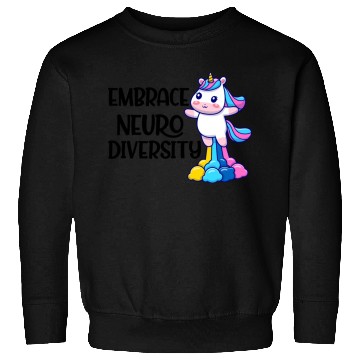 Discover embrace neurodiversity trending Sweatshirts