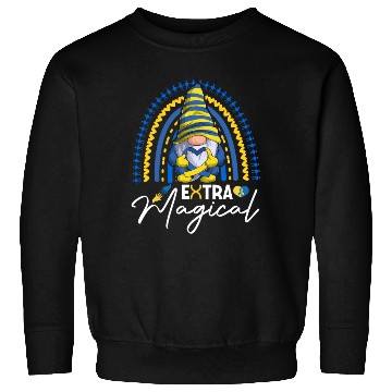 Discover Down Syndrome Awareness Day March 21 Extra Magical Sweatshirts