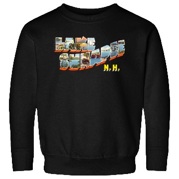 Discover Lake Sunapee New Hampshire Nh Sweatshirts