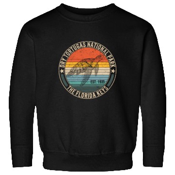 Discover Dry Tortugas National Park Florida Keys Beach Sweatshirts