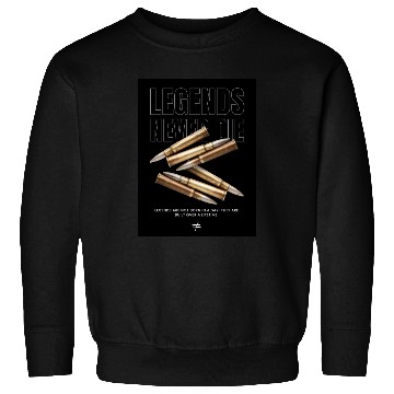 Discover Legends Never Die Sweatshirts