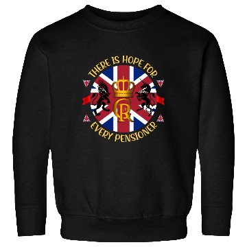 Discover King Charles Iii British Monarch Royal Coronation Sweatshirts
