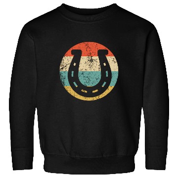 Discover Horseshoe Style Lucky Sweatshirts
