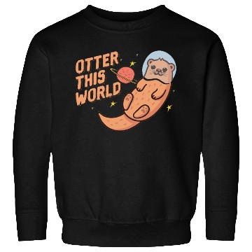Discover Otter this world Sweatshirts