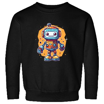 Discover Robot Baby Robotic Future Engineer Technology Sweatshirts