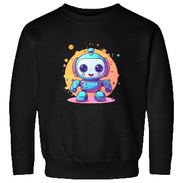 Discover Robot Baby Robotic Future Engineer Technology Sweatshirts