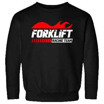 Discover Forklift Racing Team Sweatshirts