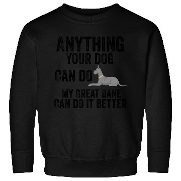 Discover Great Dane Dog Sweatshirts
