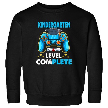 Discover Back To School Kindergarten Level Complete Video Sweatshirts