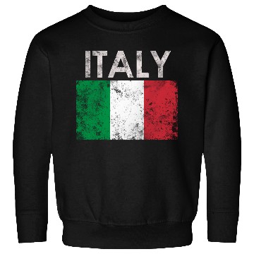 Discover Italian Italy Flag Pride Sweatshirts