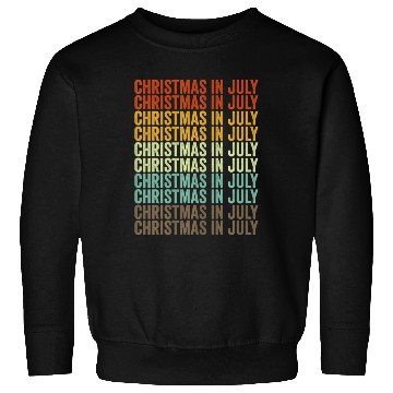 Discover Christmas In July Sweatshirts