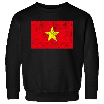 Discover Vietnamese Flag Vietnam Patriotic Pride Sweatshirts