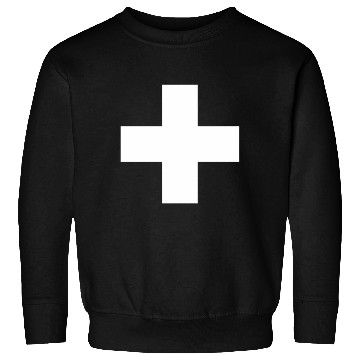 Discover Swiss Cross Switzerland Flag Sweatshirts