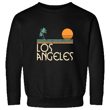 Discover Los Angeles California Sweatshirts