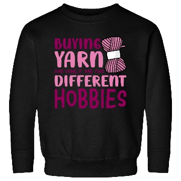 Discover Buying yarn and using it Sweatshirts