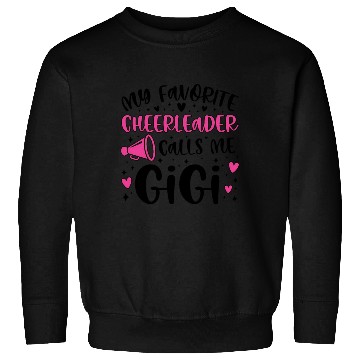 Discover Proud Cheer Gigi Grandma Of A Cheerleader Gigi Sweatshirts