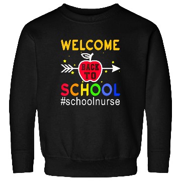 Discover Elementary School Registered Nurse Back To School Sweatshirts