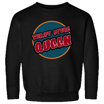 Discover Thrift Store Queen fall Sweatshirts