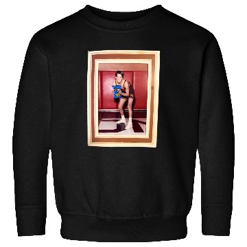 Discover Dave 69 Loves Chips And Wrestling Sweatshirts
