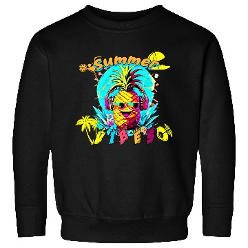Discover Summer Vibes Pineapple Party Sweatshirts